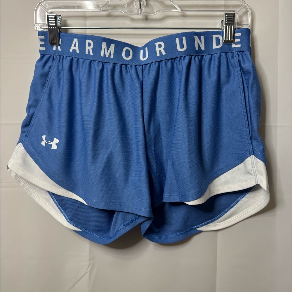 Under Armour Blue Athletic Shorts